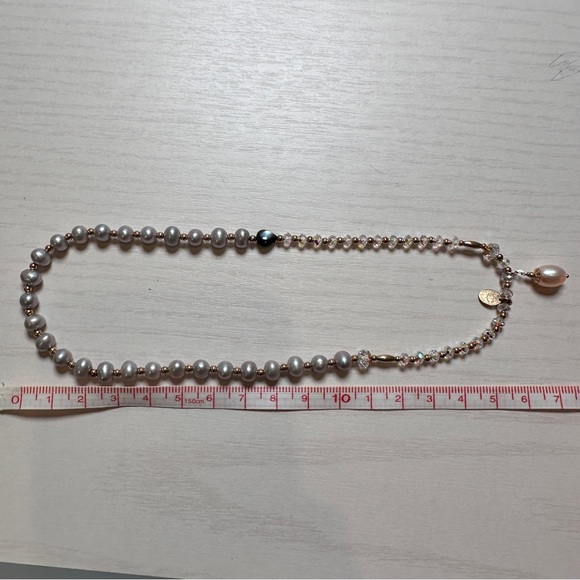 Women's double-loop bracelet - Picture 11 of 12